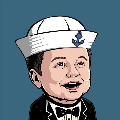 Baby Elon Yacht Club #820
