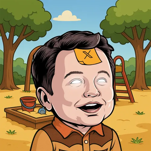 Baby Elon Yacht Club #1640