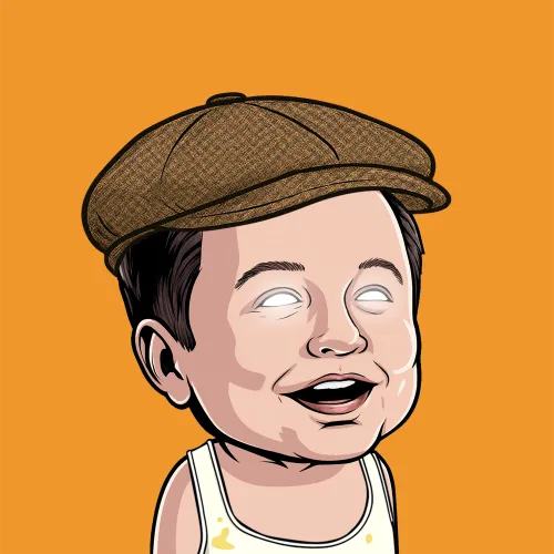 Baby Elon Yacht Club #1248