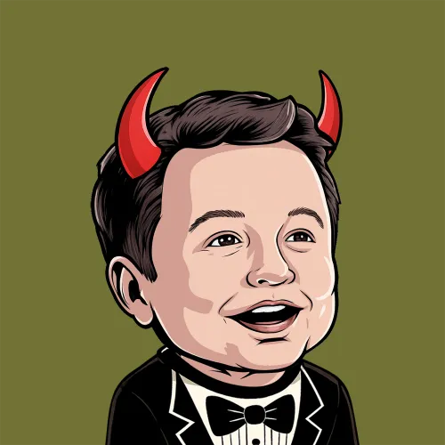 Baby Elon Yacht Club #364