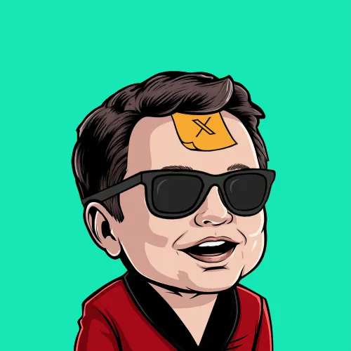 Baby Elon Yacht Club #1067