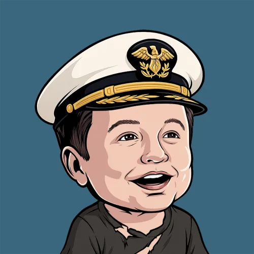Baby Elon Yacht Club #686