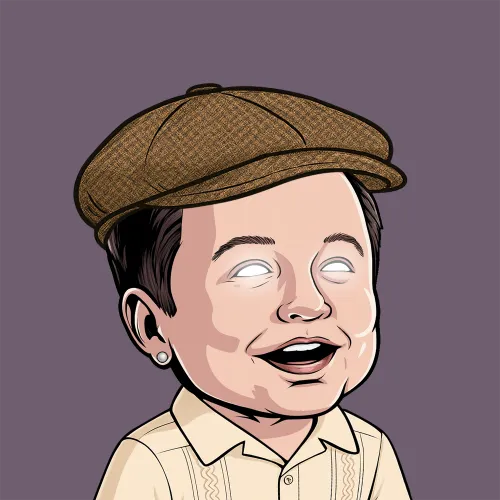 Baby Elon Yacht Club #502