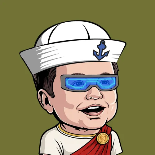 Baby Elon Yacht Club #1294