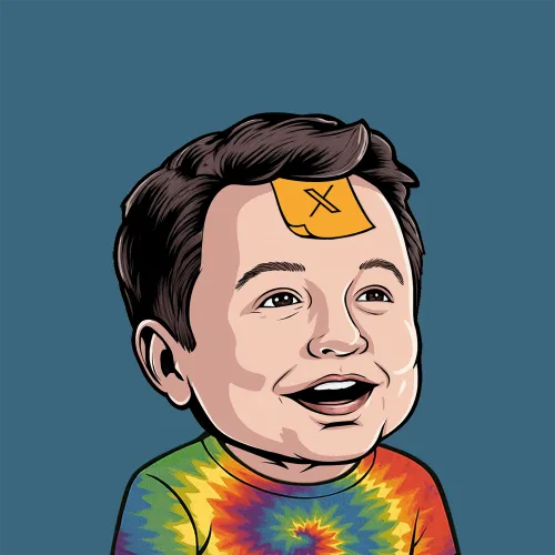 Baby Elon Yacht Club #3108