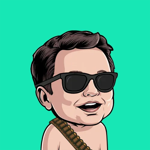 Baby Elon Yacht Club #520