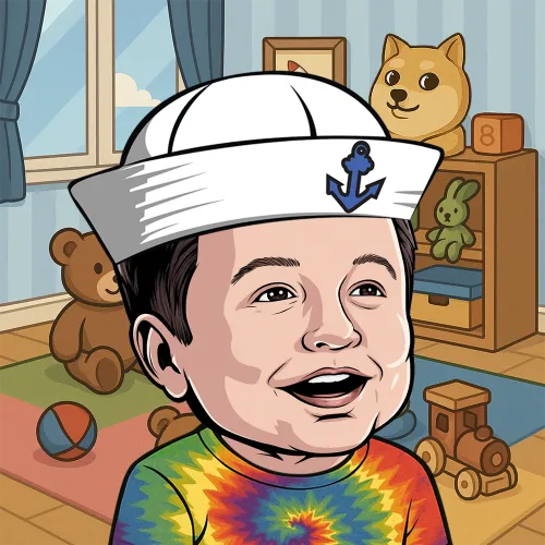 Baby Elon Yacht Club #255