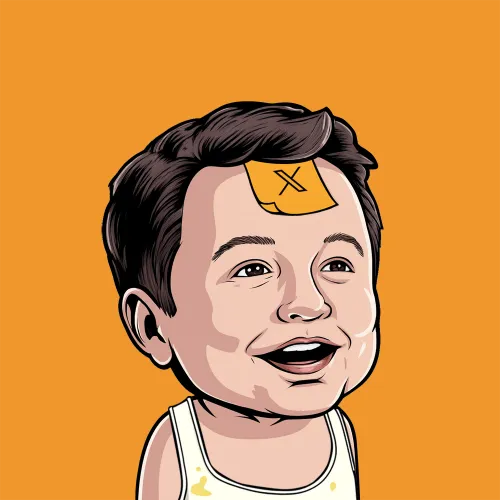 Baby Elon Yacht Club #3043