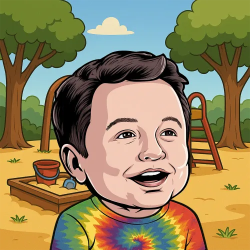 Baby Elon Yacht Club #525