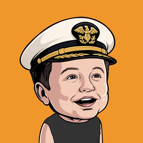 Baby Elon Yacht Club #1934