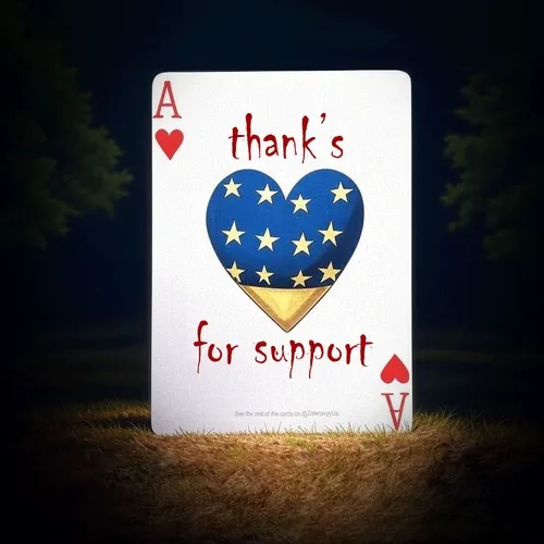 Card #4 Ace of Hearts
