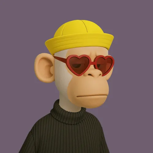 Base Ape 3D Club #2809
