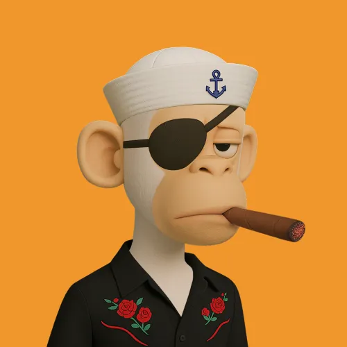 Base Ape 3D Club #91