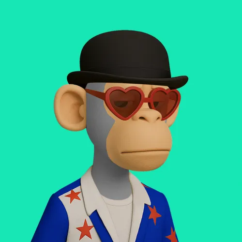 Base Ape 3D Club #2113