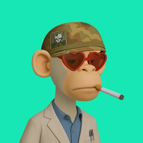 Base Ape 3D Club #486