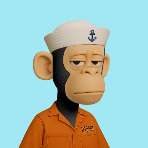 Base Ape 3D Club #2718