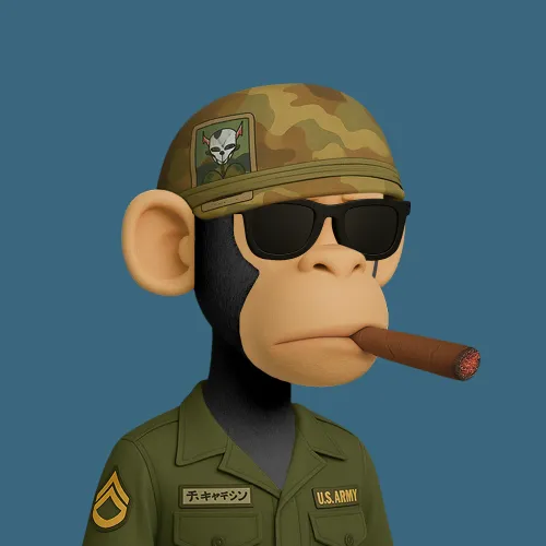 Base Ape 3D Club #2737