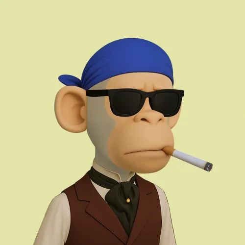 Base Ape 3D Club #83