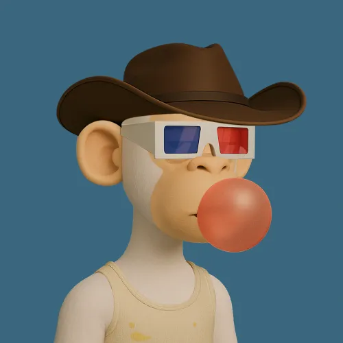 Base Ape 3D Club #82