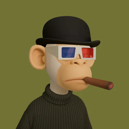 Base Ape 3D Club #2785