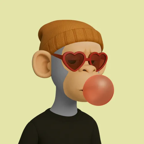 Base Ape 3D Club #2036