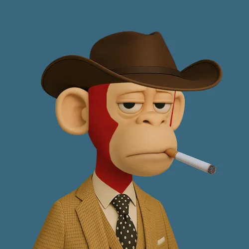 Base Ape 3D Club #527
