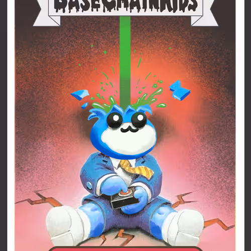 Toadally Toby BCK001