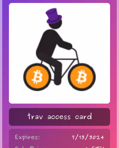 Trav Club Card