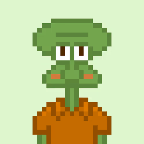 Squidward / by Pixeldreamz