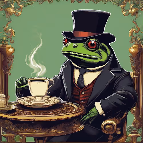 Degen froggy