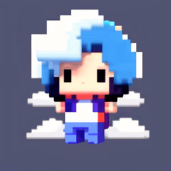 Cloud Baby Inkpunk #19