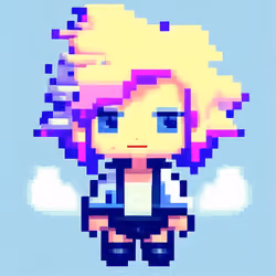 Cloud Baby Inkpunk #54