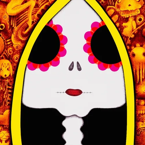 Santa Muerte (Detail)