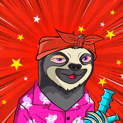 Stoned Sloths #317