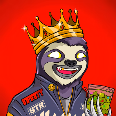 Stoned Sloths #156