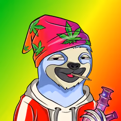 Stoned Sloths #66