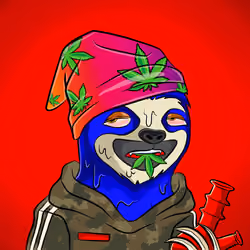 Stoned Sloths #72