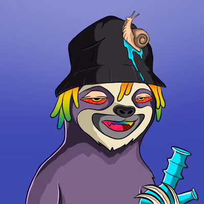 Stoned Sloths #654