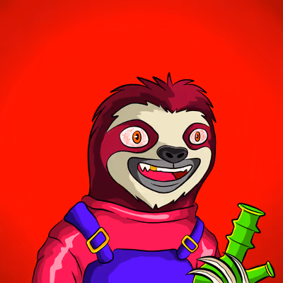 Stoned Sloths #83