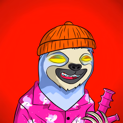 Stoned Sloths #681