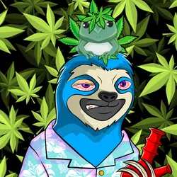 Stoned Sloths #67