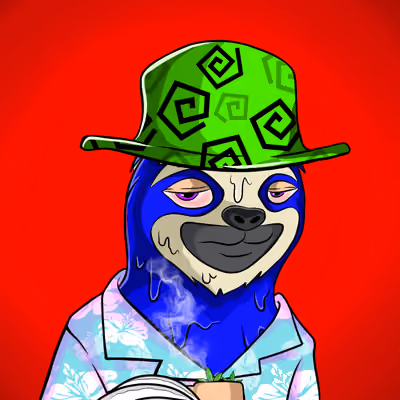 Stoned Sloths #213