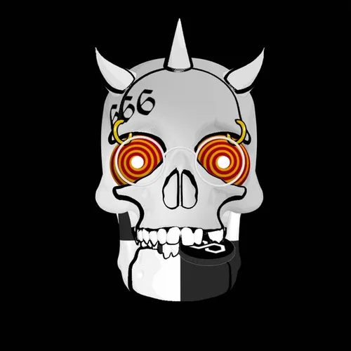 Skull Vibes 840105828
