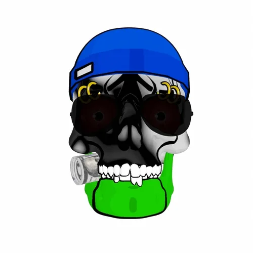 Skull Vibes 840105828