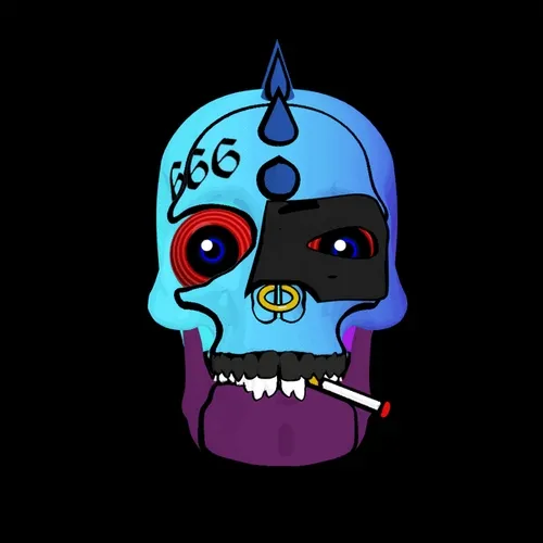 Skull Vibes 840105828