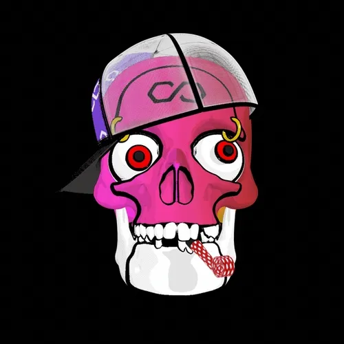 Skull Vibes 840105828