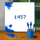 1457