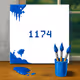 1174