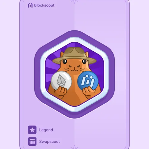 Swapscout Pioneer Badge
