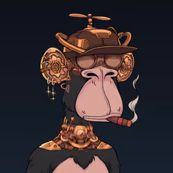 Based Apes #3464